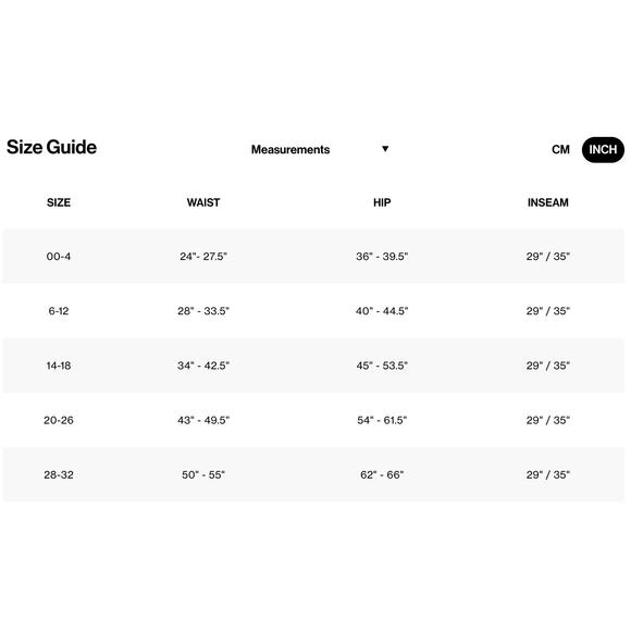 Good American Always Fits Good Legs Skinny Jeans Denethic Blue Size 6-12 - Picture 10 of 10